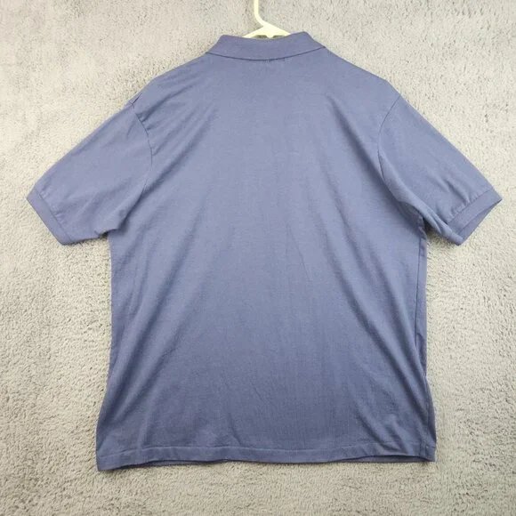 Vintage 90's Pepsi Promo Polo Shirt Mens Extra Large Navy Blue USA Made Beverage - Picture 2 of 9